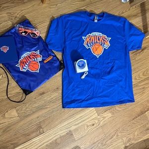 Knicks swag bag